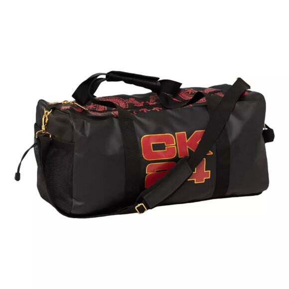 Culture Kings Exclusive NFS Dragon Elite Essentials Duffle Gym Bag - Black / Red - Picture 3 of 6